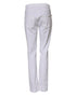Dolce & Gabbana White Floral Sequined Embroid GIRLY Denim Jeans